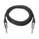 Vivolink Jack cable 1 meter Black (PROAUDJACK1)