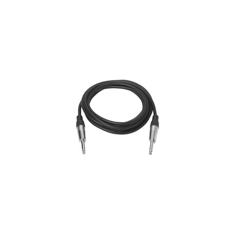 Vivolink Jack cable 1 meter Black (PROAUDJACK1)