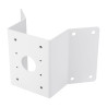 Hanwha Corner Mount Adaptor SBP-300KMW1 Corner bracket White