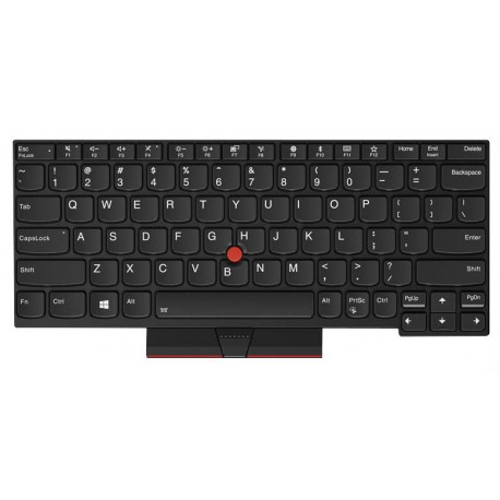 Lenovo Keyboard (UK ENGLISH) (01YP148)
