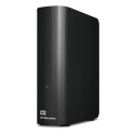 Western Digital Elements Desktop External Hard Drive 22 Tb Black