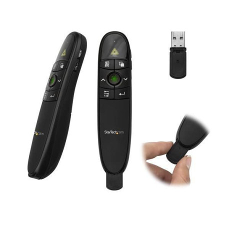 STARTECH WIRELESS PRESENTATION REMOTE (PRESREMOTEG)