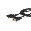 STARTECH 1.8M HDMI TO VGA ACTIVE ADAPTER (HD2VGAMM6)