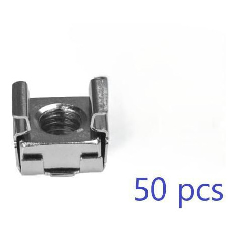 Lanview M5 CAGE NUT SET 1set 50pcs 