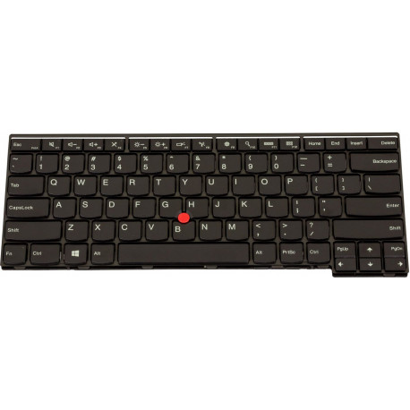 Lenovo Keyboard (US ENGLISH) (04Y0824)