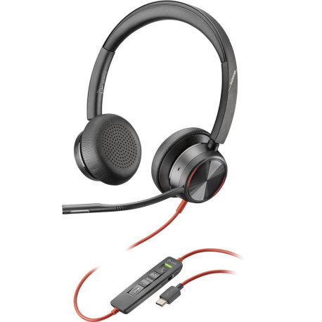 HP Inc. Poly Blackwire 8225 - Blackwire 8200 series - Headset (8X223AA)
