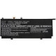 CoreParts Battery 59.29Wh Li-Pol 15.4V 3850mAh for HP