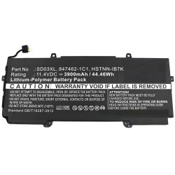 CoreParts Laptop Battery for HP 44.46Wh (MBXHP-BA0100)