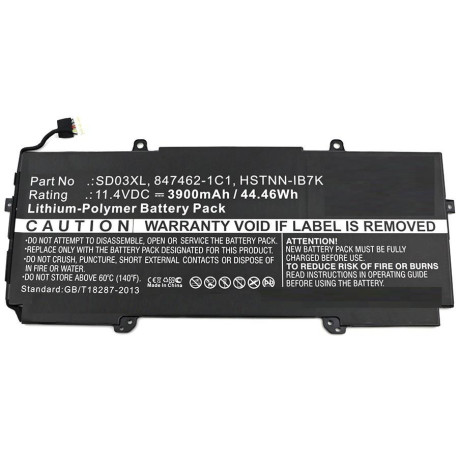 CoreParts Laptop Battery for HP 44.46Wh (MBXHP-BA0100)