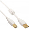 MicroConnect USB2.0 A-B 2m M-M (USBAB2WF)