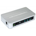 MicroConnect HDMI 2.0 Switch 3 to 1 way (MC-HMSW301B)