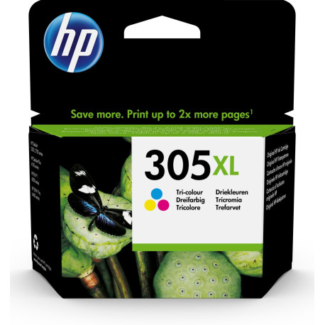 HP 305Xl High Yield Tri-Color 