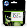 HP 305Xl High Yield Tri-Color 