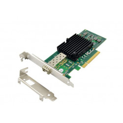 MicroConnect 1 port 10G Fiber Network Card (MC-PCIE-82599EN)