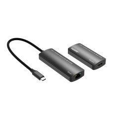 MicroConnect USB-C to HDMI Extender via 
