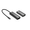 MicroConnect USB-C to HDMI Extender via 