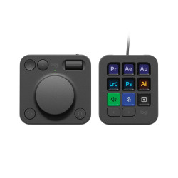 Logitech MX Creative Console (Dialpad 