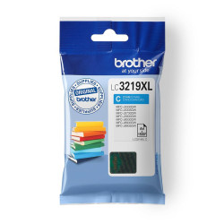 Brother Cartouche d’encre cyan LC3219XLC Brother