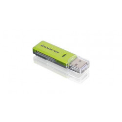 IOGEAR SD/MicroSD/MMC Card Reader (GFR204SD)