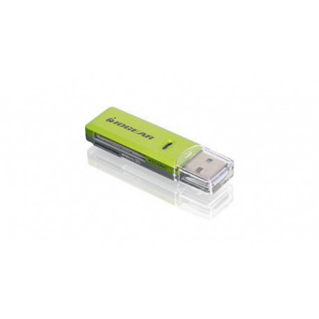 IOGEAR SD/MicroSD/MMC Card Reader (GFR204SD)