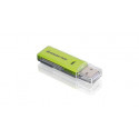 IOGEAR SD/MicroSD/MMC Card Reader (GFR204SD)