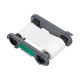 Evolis WHITE Monochrome Ribbon - up 