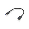IOGEAR USB 3.0 Extension Cable Male 