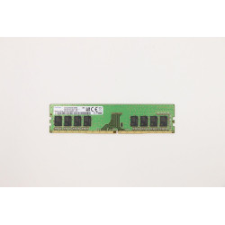 Lenovo 8GB DDR4 UDIMM memory module, 