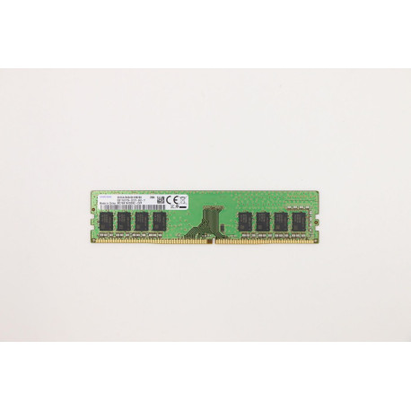 Lenovo 8GB DDR4 UDIMM memory module, 