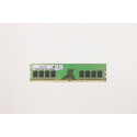 Lenovo 8GB DDR4 UDIMM memory module, 