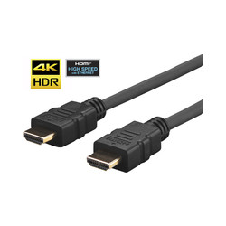 Vivolink Pro HDMI Cable LSZH 0.5m (PROHDMIHDLSZH0.5)