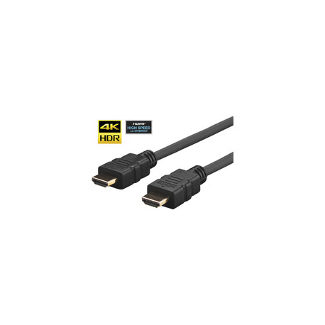 Vivolink Pro HDMI Cable LSZH 0.5m (PROHDMIHDLSZH0.5)