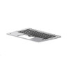 HP SPS-TOP COVER W/KB BL UK 