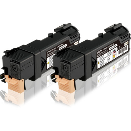 EPSON TONER S050631 BLACK, DOUBLEPACK (C13S050631)