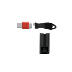 Kensington USB Lock W Cable Guard Square (K67915WW)