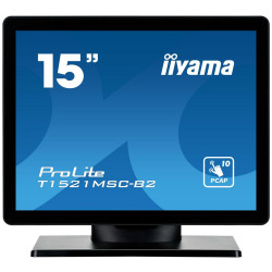 iiyama 15 PCAP Bezel Free Front, 