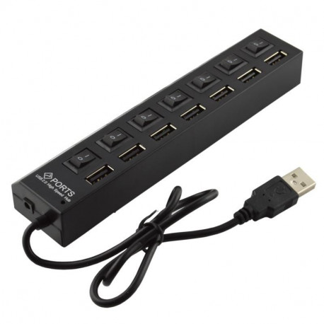 CoreParts USB to 7 Ports USB2.0 HUB (MSPP74014)