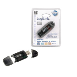LogiLink USB 2.0 Cardreader, for SD, / (CR0007)