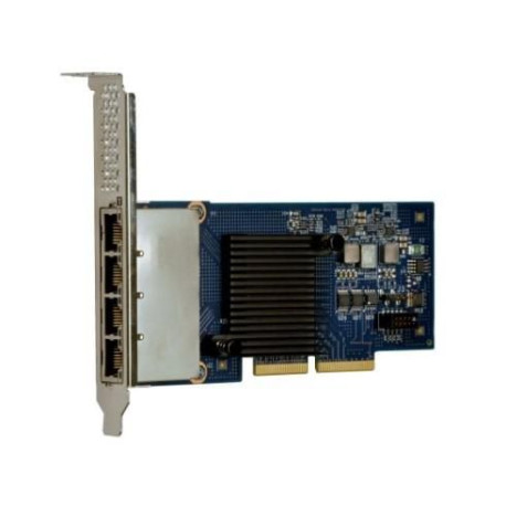 LENOVO ISG THINKSYSTEM INTEL I350-T4 PCIE 1GB 4-PORT RJ45 ETHERNET ADAPTER (7ZT7A00535)