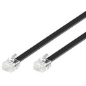 MicroConnect Modular Straight RJ12 6C6P 10m (MPK110B)