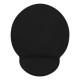 Manhattan Wrist-Rest Mouse Pad, Black (434362)