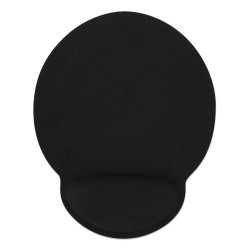 Manhattan Wrist-Rest Mouse Pad, Black (434362)