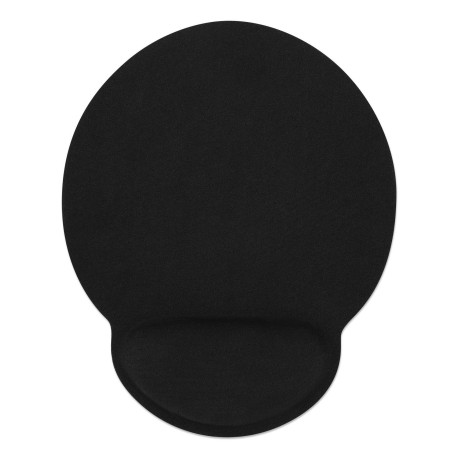 Manhattan Wrist-Rest Mouse Pad, Black (434362)