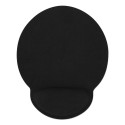 Manhattan Wrist-Rest Mouse Pad, Black (434362)
