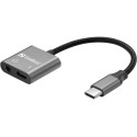 Sandberg USB-C Audio Adapter PD65W (136-67)