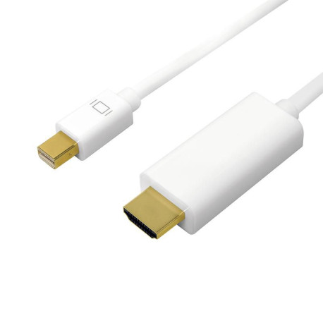 LogiLink DisplayPort cable, mDP/M to 