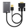 MicroConnect Adapter VGA 15pin - HDMI M-F (VGAHDMI)