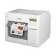 Epson TM-C3500, USB, Ethernet, White (C31CD54012CD)