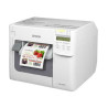 Epson TM-C3500, USB, Ethernet, White (C31CD54012CD)