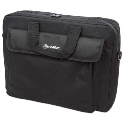 Manhattan 15.4 Notebook Briefcase Black (438889)